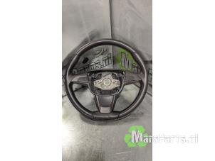 Used Steering wheel Seat Ibiza IV SC (6J1) 1.6 16V BiFuel Price € 60,00 Margin scheme offered by Autodemontagebedrijf De Mars