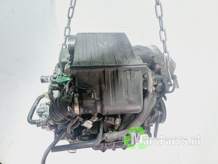 Motor de un Suzuki Swift (ZA/ZC/ZD1/2/3/9) 1.5 VVT 16V 2006