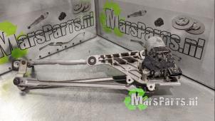 Used Wiper motor + mechanism Ford Fiesta 6 (JA8) 1.25 16V Price € 25,00 Margin scheme offered by Autodemontagebedrijf De Mars