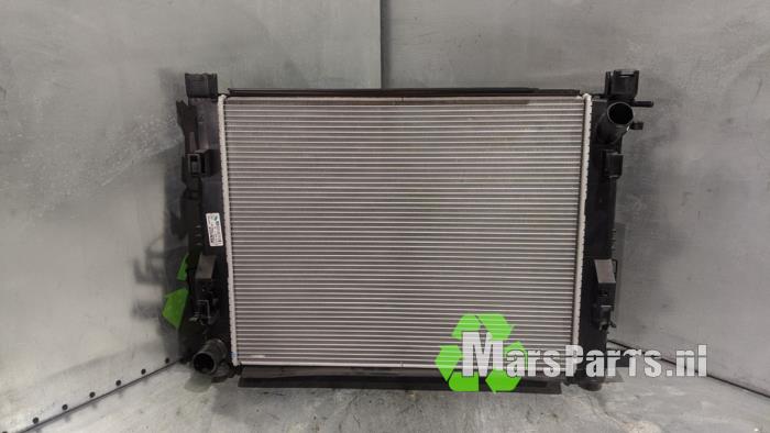 Radiateur d'un Dacia Dokker (0S) 1.5 dCi 75 2015