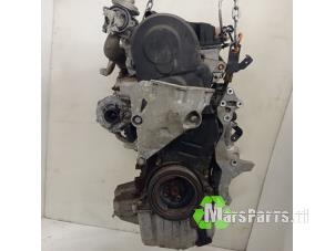 Used Engine Volkswagen Polo IV (9N1/2/3) 1.4 TDI 70 Price € 250,00 Margin scheme offered by Autodemontagebedrijf De Mars