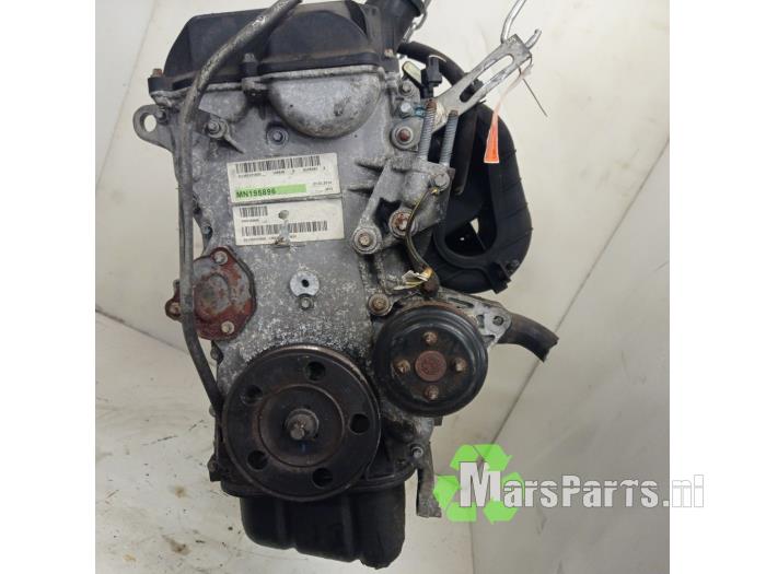 Gebrauchte Motor Mitsubishi Colt (Z2/Z3) 1.3 16V Preis € 315,00 Margenregelung angeboten von Autodemontagebedrijf De Mars