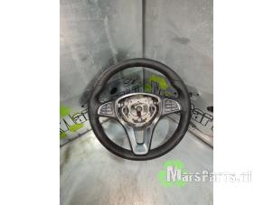 Used Steering wheel Mercedes A (W176) 1.5 A-160 CDI, A-160d 16V Price € 160,00 Margin scheme offered by Autodemontagebedrijf De Mars