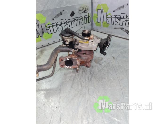 Gebrauchte Turbo Peugeot 307 Break (3E) 1.4 HDi Preis € 64,00 Margenregelung angeboten von Autodemontagebedrijf De Mars