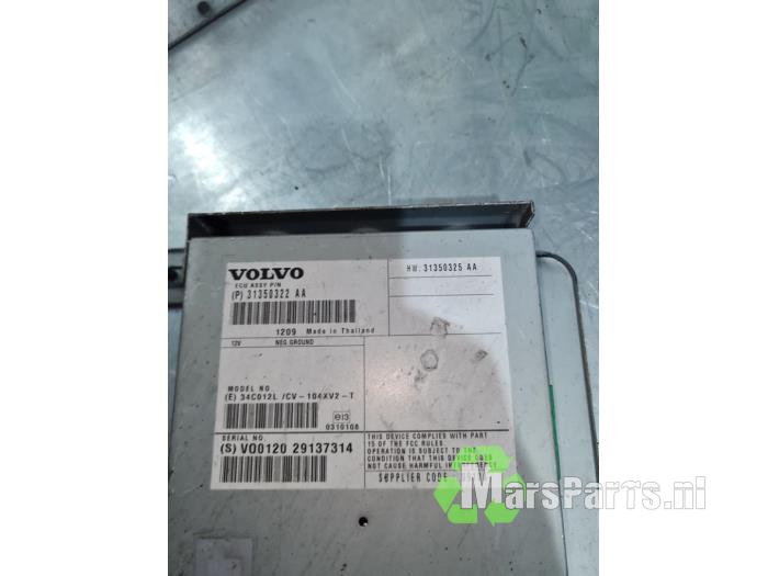 Radio amplifier Volvo V40 1.6 T3 GTDi 16V - P31350322AA 1AV