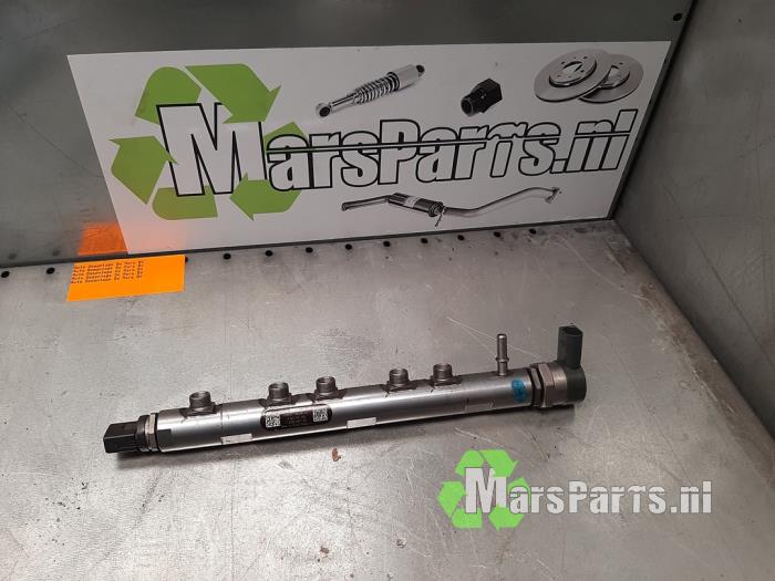 Usagé Système d'injection BMW 3 serie Touring (E91) 320d 16V Prix € 50,00 Règlement à la marge proposé par Autodemontagebedrijf De Mars