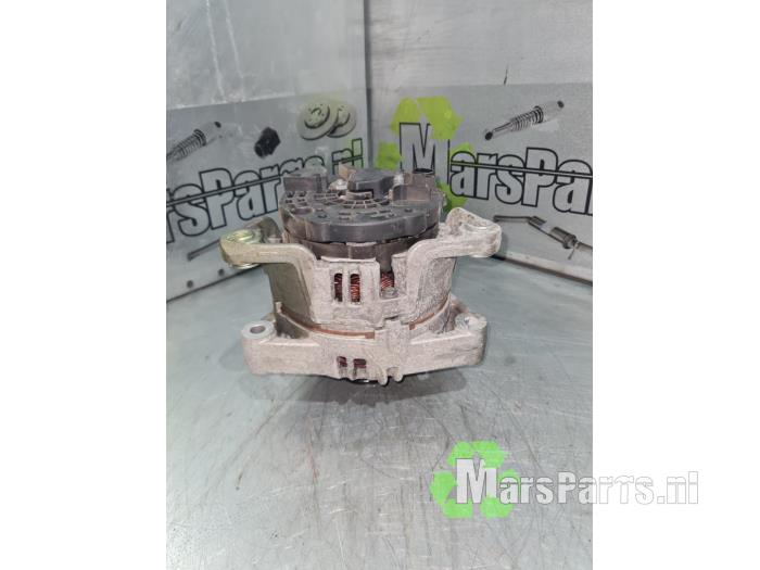 Begagnade Dynamo Opel Corsa D 1.2 16V ecoFLEX Bi-Fuel Pris € 24,00 Marginaltabell erbjuds av Autodemontagebedrijf De Mars