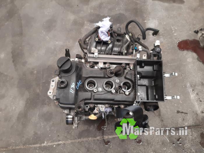 Vti Engine Shell Engine Citroen C1 1.0 Vti 68 12V - 1KRFE 1KRFE