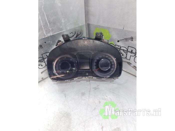 Odometer KM from a Hyundai i40 CW (VFC) 1.7 CRDi 16V 2012