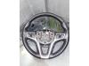 Steering wheel from a Hyundai i40 CW (VFC) 1.7 CRDi 16V 2012