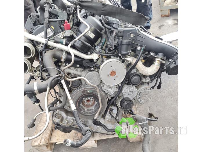 Engine Porsche Cayenne II 3.0 D V6 24V CRC CRC