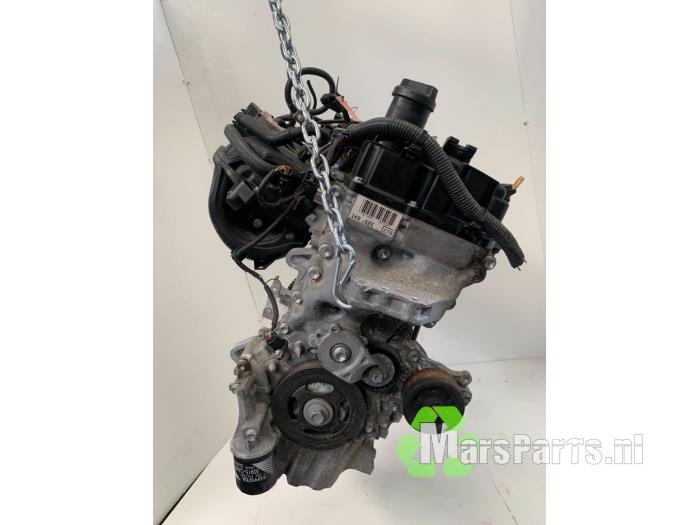 Używane Silnik Citroen C1 1.0 Vti 68 12V Cena € 585,00 Procedura marży oferowane przez Autodemontagebedrijf De Mars