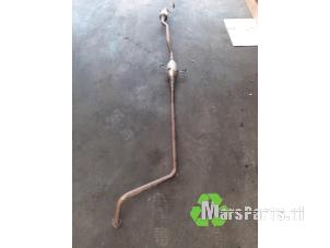 Used Front pipe + catalyst Citroen C1 1.0 Vti 68 12V Price on request offered by Autodemontagebedrijf De Mars