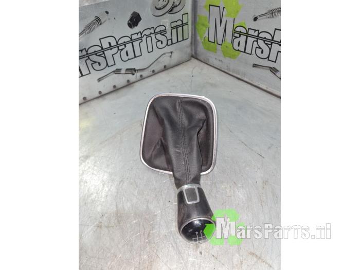 Gear stick cover from a Volkswagen Polo V (6R) 1.2 TSI 2014