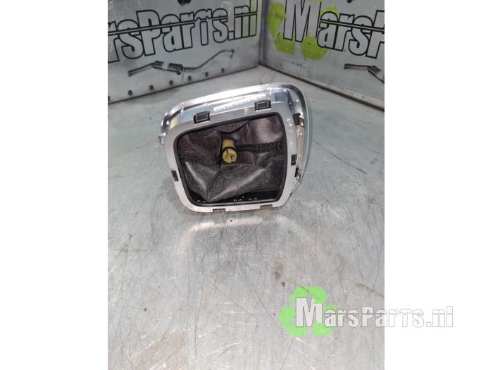 Gear stick cover from a Volkswagen Polo V (6R) 1.2 TSI 2014