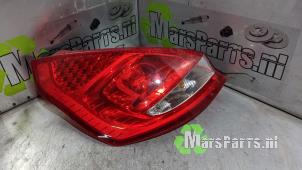 Used Taillight, left Ford Fiesta 6 (JA8) 1.25 16V Price € 25,00 Margin scheme offered by Autodemontagebedrijf De Mars