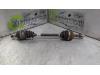 Front drive shaft, left from a Chevrolet Aveo (250), 2008 / 2011 1.2 16V, Hatchback, Petrol, 1.206cc, 62kW (84pk), FWD, B12D1, 2008-04 / 2011-05 2010
