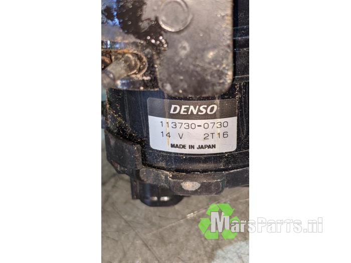 Pompe à eau supplémentaire d'un Honda CR-V (RM) 2.0 i-VTEC 16V 2016