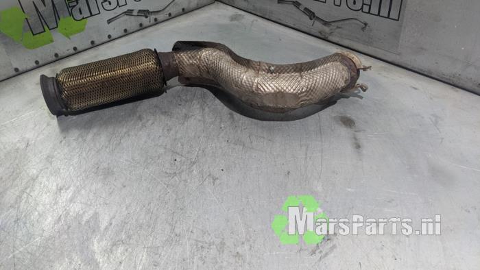 Used Exhaust front section Citroen Berlingo 1.6 BlueHDI 100 Price € 40,00 Margin scheme offered by Autodemontagebedrijf De Mars