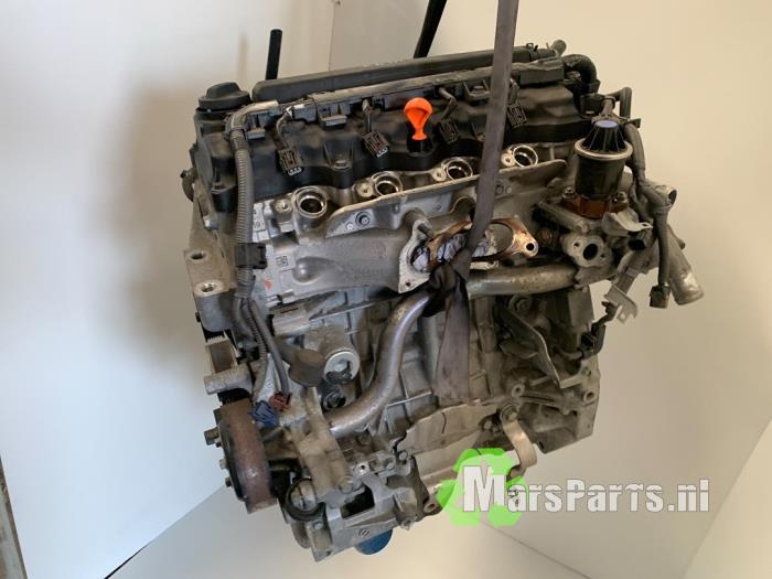 Motor from a Honda CR-V (RM) 2.0 i-VTEC 16V 2016