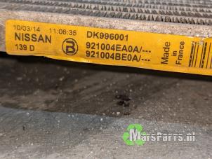 Klima Kondensor van een Nissan Qashqai (J11) 1.5 dCi DPF 2014