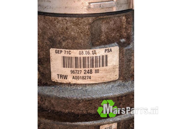 Power steering pump from a Citroën C4 Grand Picasso (UA) 1.6 16V THP Sensodrive,GT THP 2009