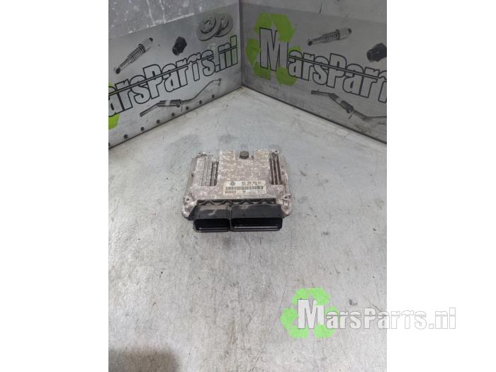 Used Engine management computer Volkswagen Golf V (1K1) 1.4 FSI 16V Price € 108,00 Margin scheme offered by Autodemontagebedrijf De Mars