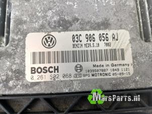 Engine management computer from a Volkswagen Golf V (1K1) 1.4 FSI 16V 2005