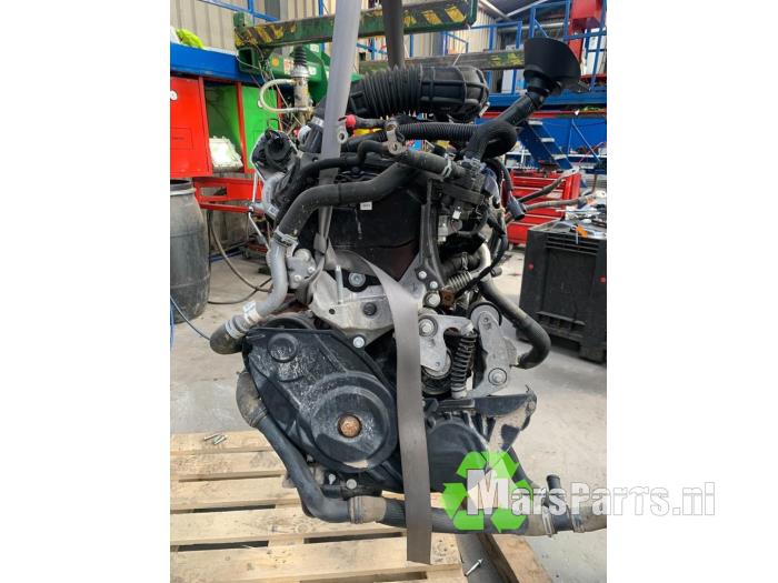 Motor from a Ford Transit 2.0 TDCi 16V Eco Blue mHEV 130 2021