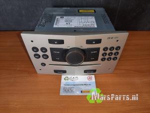 Used Radio CD player Opel Astra H (L48) 1.4 16V Twinport Price € 56,00 Margin scheme offered by Autodemontagebedrijf De Mars
