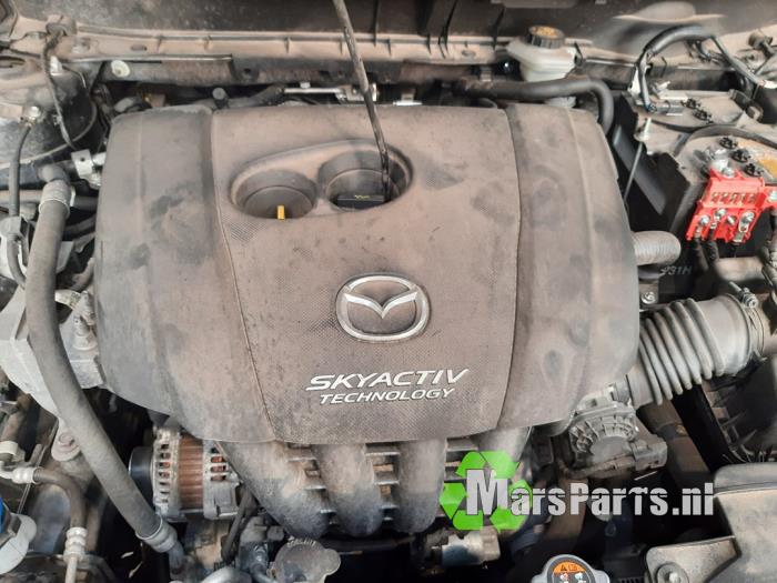 Moteur d'un Mazda CX-3 2.0 SkyActiv-G 120 2016