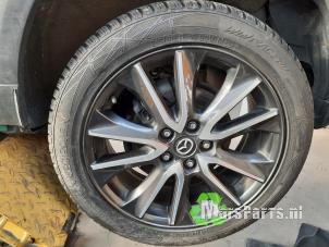 Usagé Jante + pneu d'hiver Mazda CX-3 2.0 SkyActiv-G 120 Prix sur demande proposé par Autodemontagebedrijf De Mars