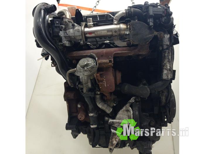 Engine from a Citroën Jumpy (G9) 2.0 HDI 120 16V 2008