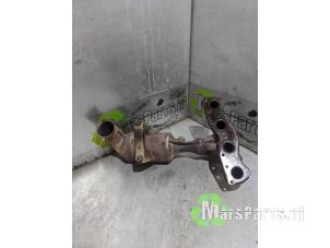 Used Catalytic converter Peugeot 308 (4A/C) 1.4 VTI 16V Price on request offered by Autodemontagebedrijf De Mars