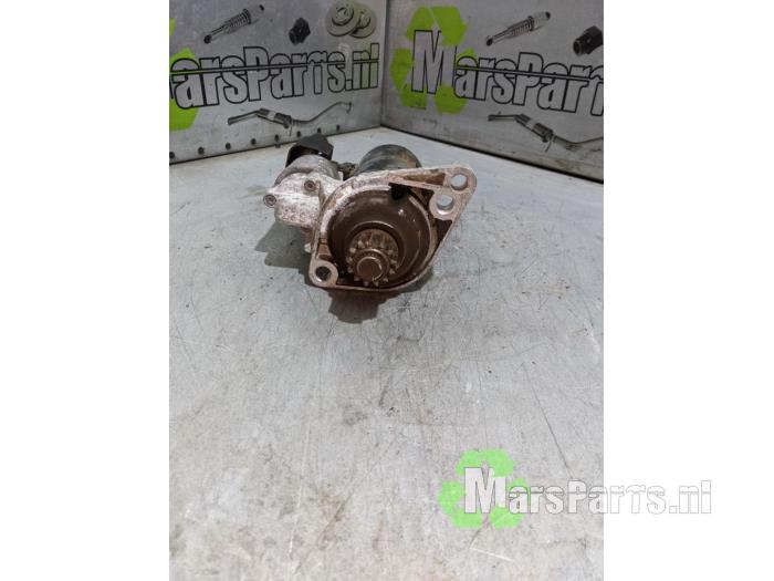 Begagnade Startmotor Skoda Octavia Combi (1Z5) 1.6 TDI Greenline Pris € 20,00 Marginaltabell erbjuds av Autodemontagebedrijf De Mars