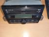 Radio CD player from a Nissan Note (E11), 2006 / 2013 1.6 16V, MPV, Petrol, 1.598cc, 81kW (110pk), FWD, HR16DE, 2006-03 / 2012-06, E11BB 2006