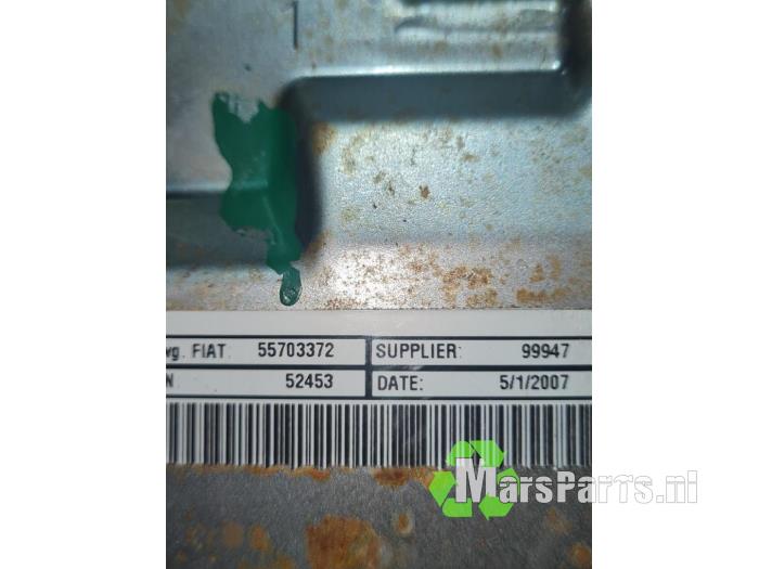 Electric power steering unit Fiat Grande Punto 1.9 Multijet 55703372