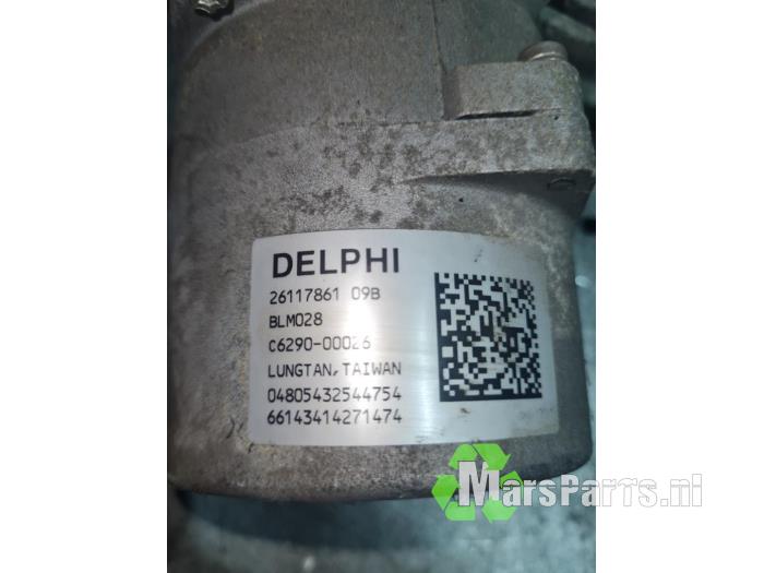 Electric power steering unit Fiat Grande Punto 1.9 Multijet 55703372