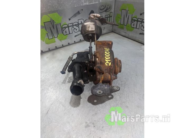 Gebrauchte Turbo Peugeot 407 (6D) 2.0 HDiF 16V Preis € 180,00 Margenregelung angeboten von Autodemontagebedrijf De Mars