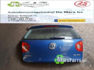 Usagé Hayon Volkswagen Golf V (1K1) 1.6 FSI 16V Prix € 40,00 Règlement à la marge proposé par Autodemontagebedrijf De Mars