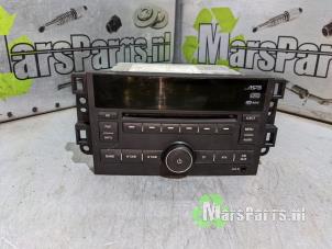 Used Radio CD player Chevrolet Aveo (250) 1.2 16V Price € 80,00 Margin scheme offered by Autodemontagebedrijf De Mars