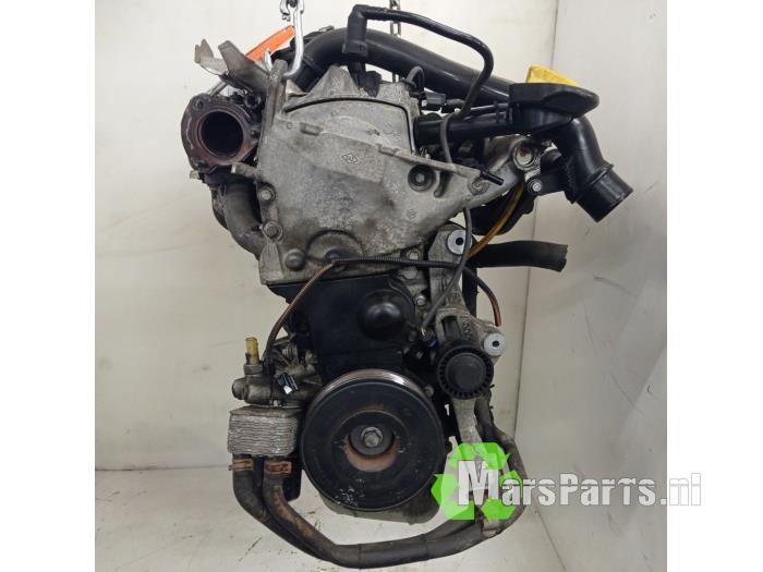 Engine Renault Modus/Grand Modus 1.2 16V TCE 100 - D4F784 D4F784