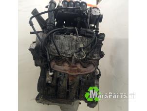 Motor van een Mercedes-Benz B (W245) 1.7 B-170 16V 2006