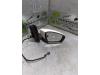 Wing mirror, right from a Volkswagen Polo V (6R), 2009 / 2017 1.2 12V, Hatchback, Petrol, 1.198cc, 44kW (60pk), FWD, CGPB, 2009-06 / 2014-05 2011