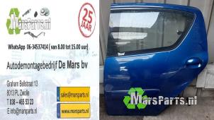Used Rear door 4-door, left Toyota Aygo Price € 75,00 Margin scheme offered by Autodemontagebedrijf De Mars