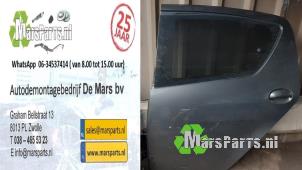 Used Rear door 4-door, left Toyota Aygo Price € 75,00 Margin scheme offered by Autodemontagebedrijf De Mars