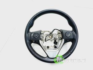 Used Steering wheel Toyota Auris Touring Sports (E18) 1.8 16V Hybrid Price € 75,00 Margin scheme offered by Autodemontagebedrijf De Mars