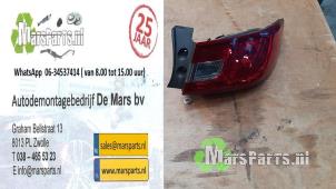 Usagé Feu arrière droit Renault Clio IV (5R) 0.9 Energy TCE 90 12V Prix € 25,00 Règlement à la marge proposé par Autodemontagebedrijf De Mars