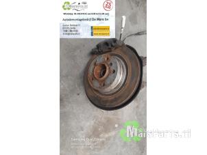 Used Rear brake calliper, left BMW 3 serie (E90) 318i 16V Price on request offered by Autodemontagebedrijf De Mars