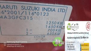 Używane Silnik Suzuki Alto (GF) 1.0 12V Cena € 200,00 Procedura marży oferowane przez Autodemontagebedrijf De Mars